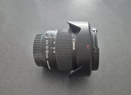 Canon EF-S 10–18mm f/4.5–5.6 IS STM inkl. Sonnenblende