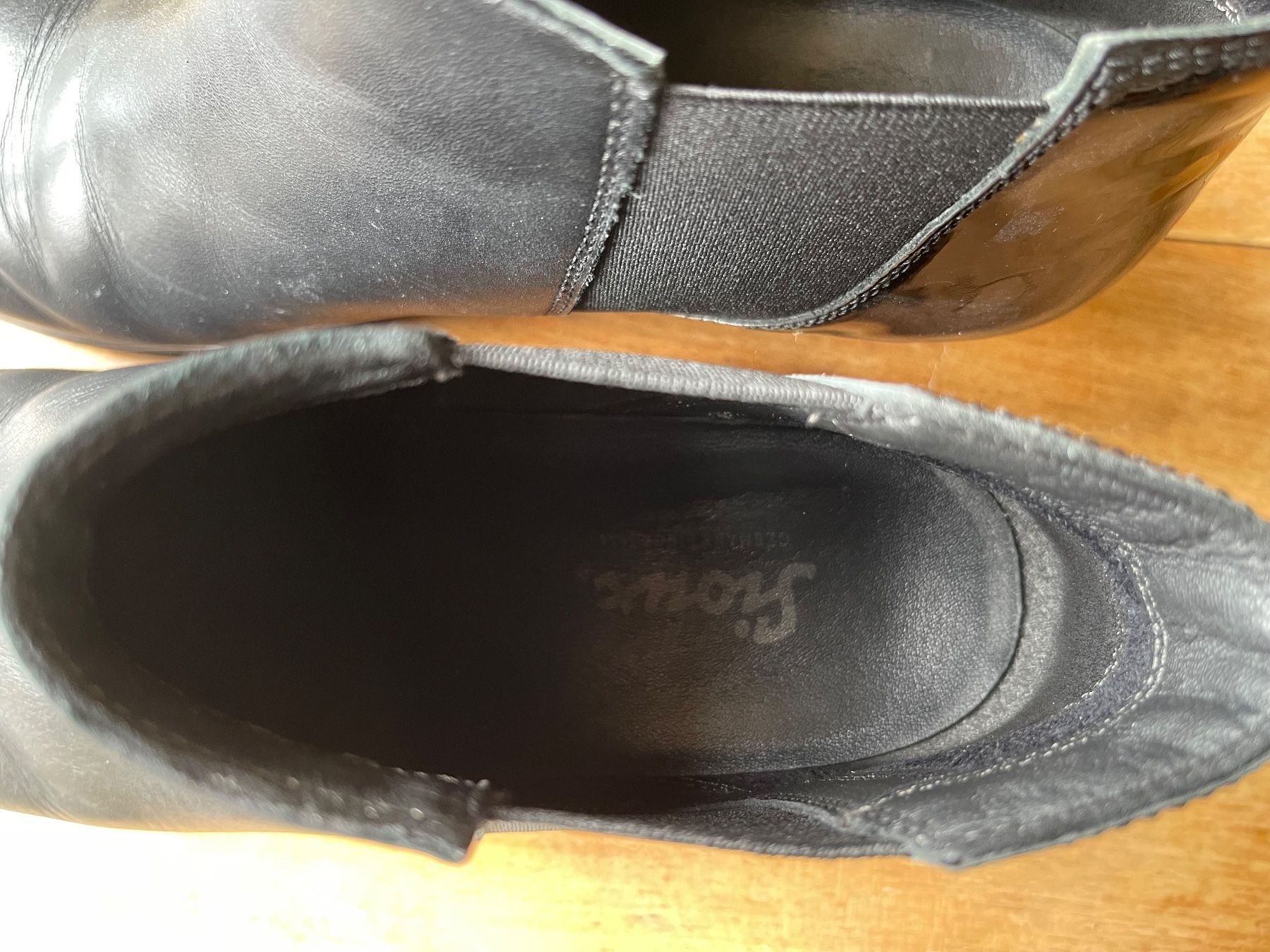 Scarpe da donna: Sioux Leder-Stiefeletten Gr. 39, schwarz – Usato da Meggen venduto da tulipe21 3
