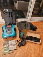 Bosch Indego Connect 400 inkl. Zubehör und Garage