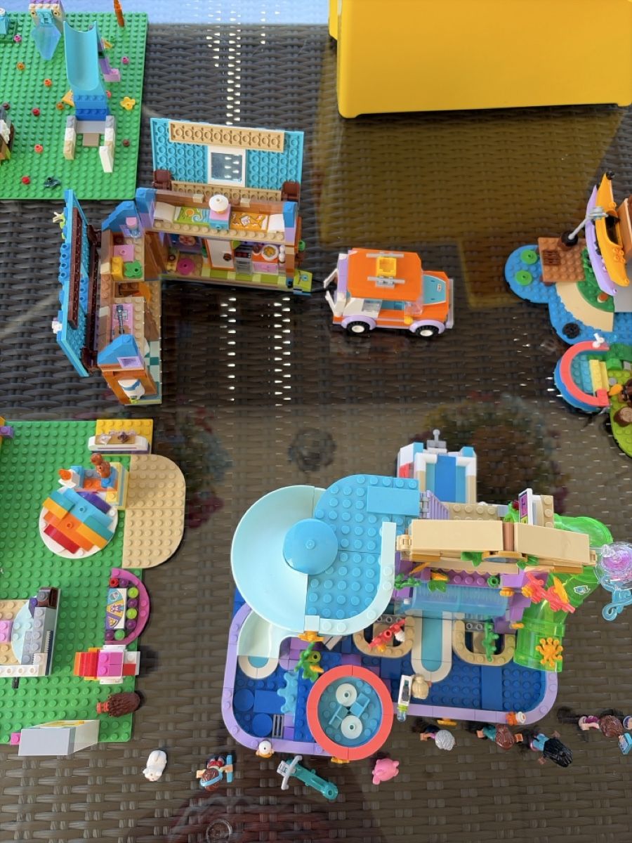 Lego Giocattoli: Grosser Lego Sammlung! – Usato da Andhausen venduto da bgy_y6xl