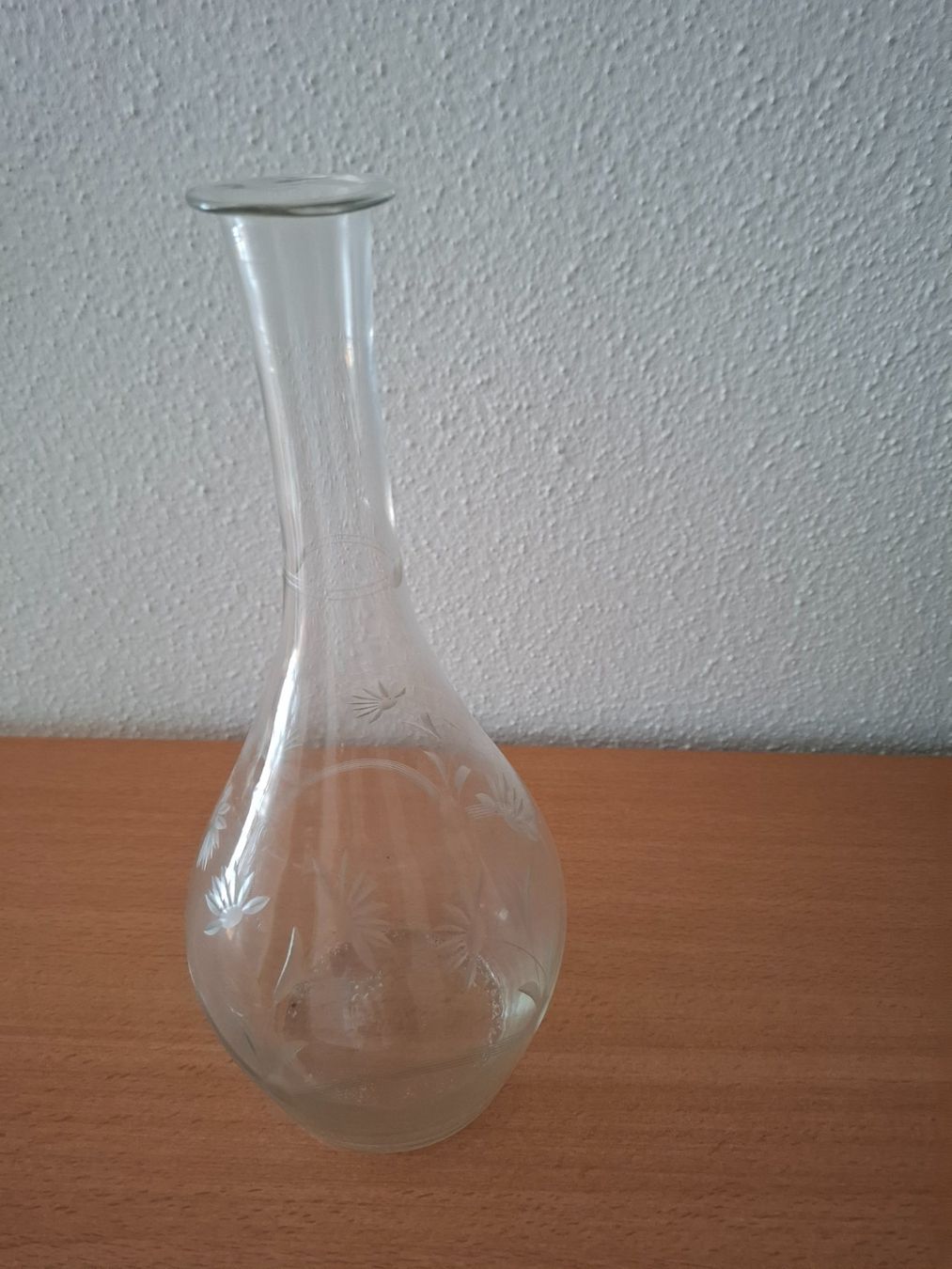 Caraffe: Glaskaraffe antik – Usato da Dietikon venduto da oldi53