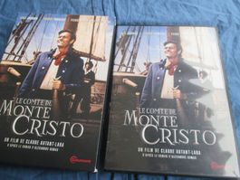 double dvd : Le Comte de Monte-Cristo (1ère et 2ème époque(