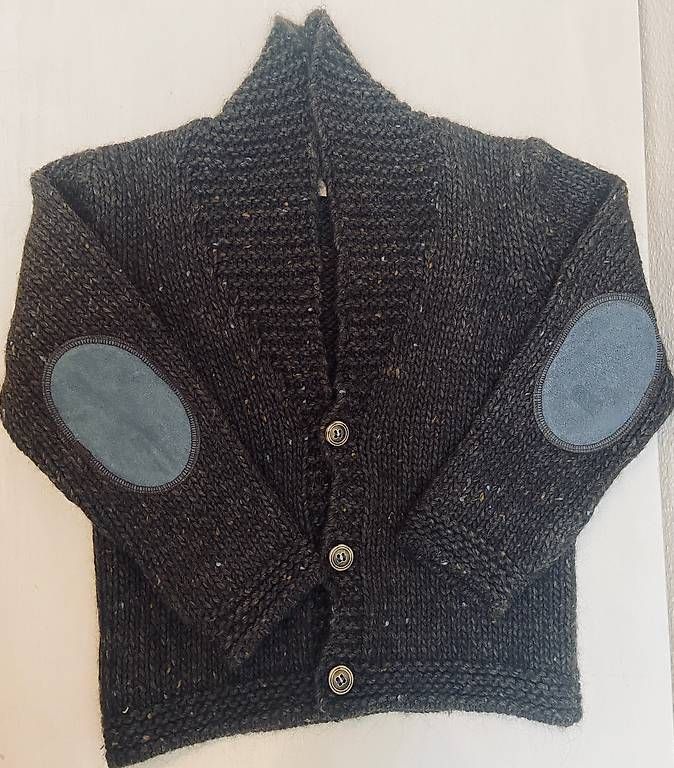 Wolle: Pullover Wolljacke 104 – Gebraucht aus Männedorf von sofilly