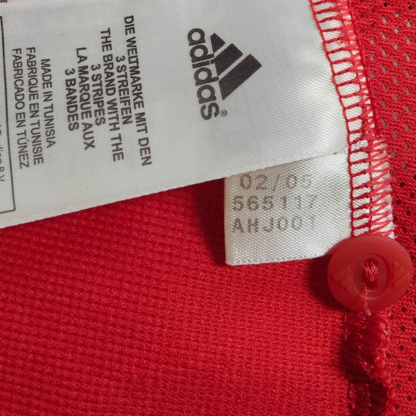Bayern München Leibchen & Hosen: Original 2005-06 Bayern Munich Home Trikot Ballack – Gebraucht aus Martigny von eternalpitch 4