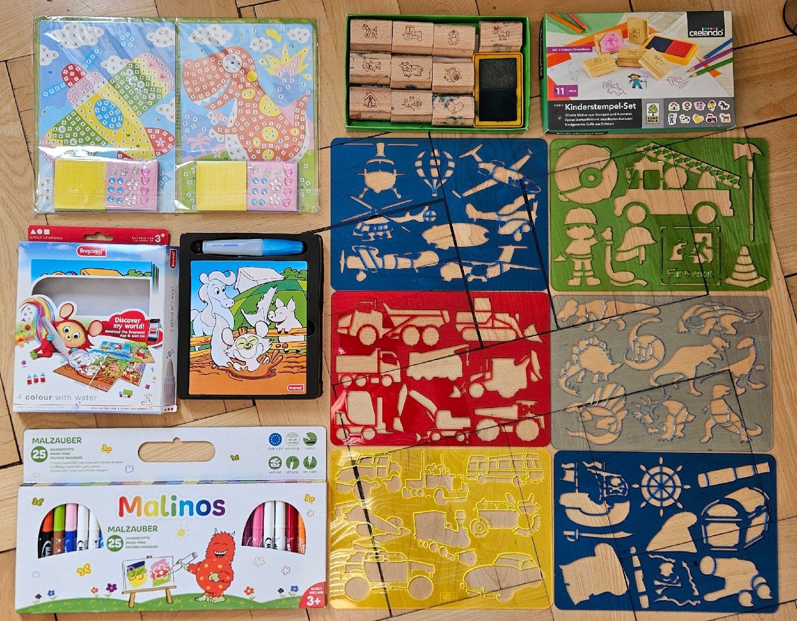 Kit bricolage: Bastelset 10-teilig – Usato da St. Gallen venduto da Patrizia0711