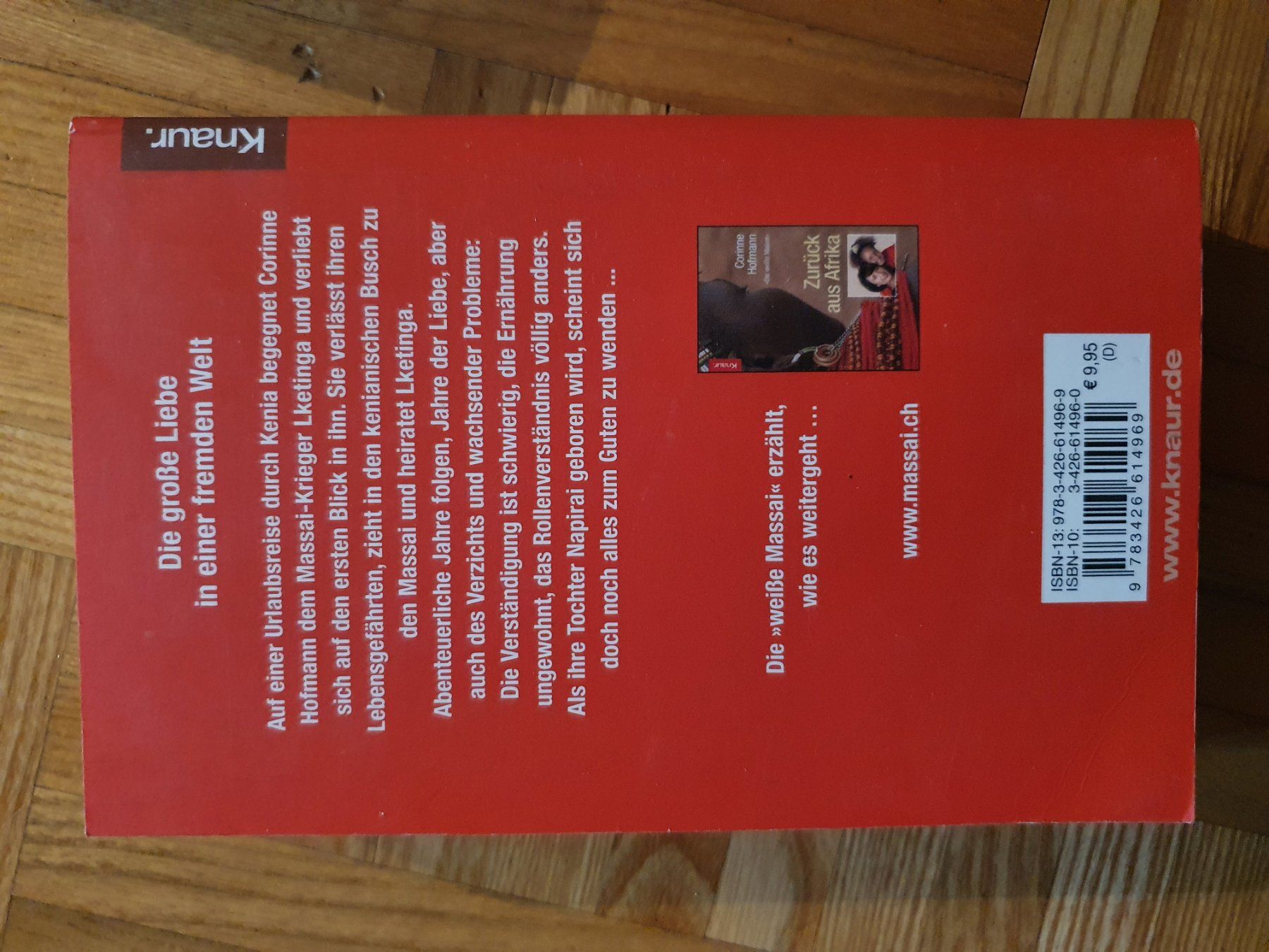 Libri: Die weisse Massai - Corinne Hofmann – Usato da Gipf-Oberfrick venduto da Baergchind90 1