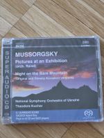 Neue SACD: MUSSORGSKY: Pictures at an Exhibition