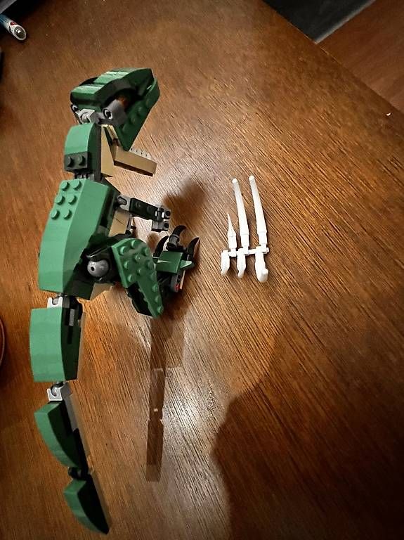 Statuette: lego dinosaurier – Usato da Niederglatt ZH venduto da NICELODEON18 1