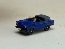 AU- Trabant Kleinserienmodell Cabriolet blau