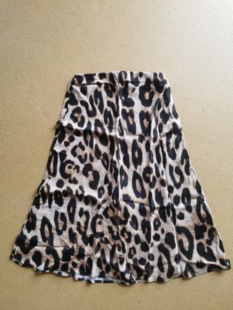 H&M Rock, Grösse XS, Leoprint - Perfekt für den Sommer!