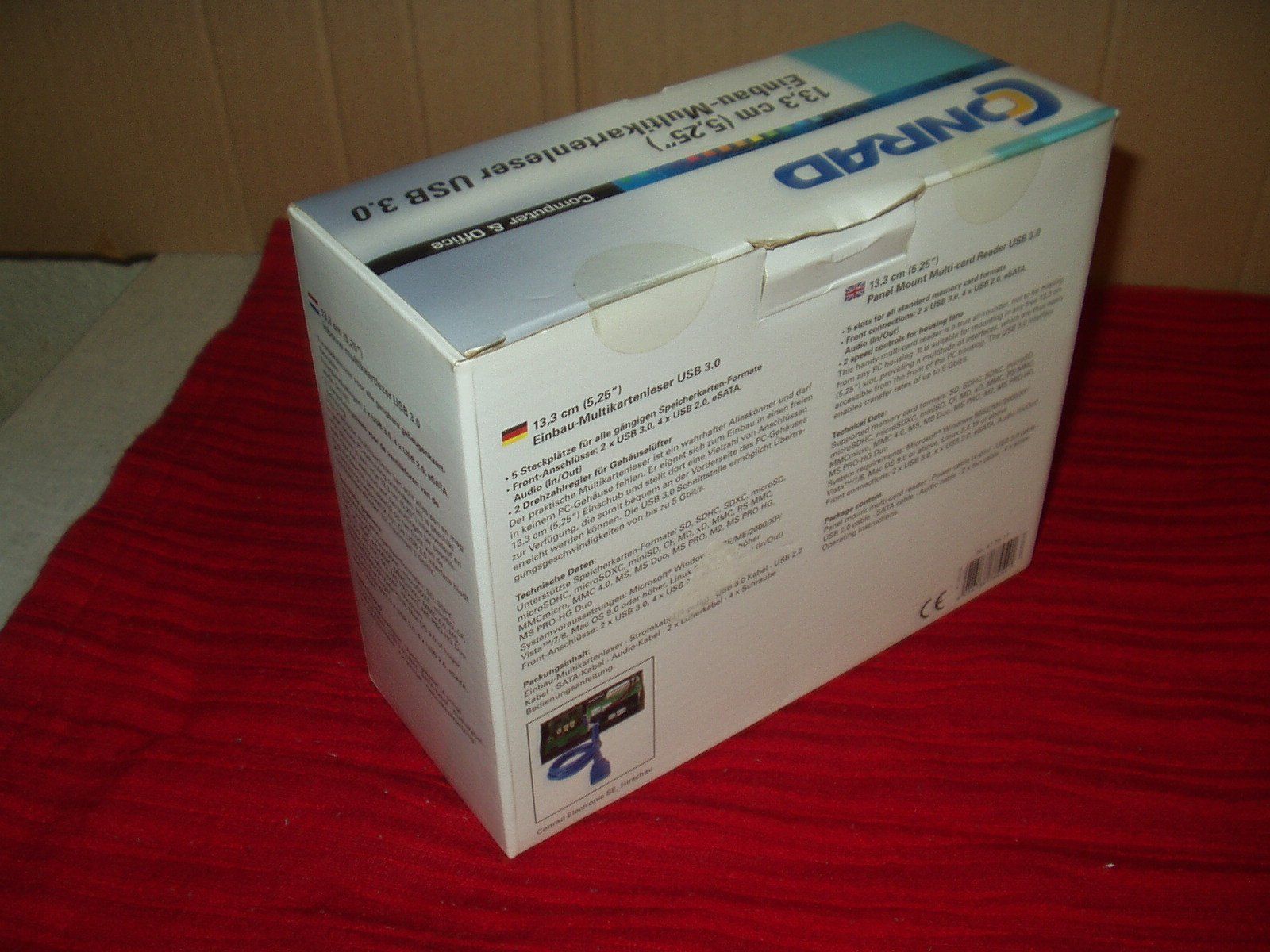 Schede di memoria: Multi-Speicherkartenleser USB 3.0/2.0/eSATA – Nuovo (secondo la descrizione) da Bern venduto da Fireblades 7
