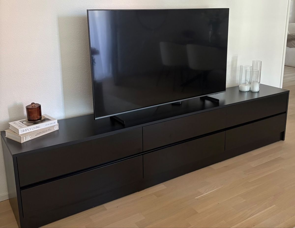 TV Möbel: TV-Unterschrank schwarz – Neu (gemäss Beschreibung) aus Kloten von lor_79f8 1