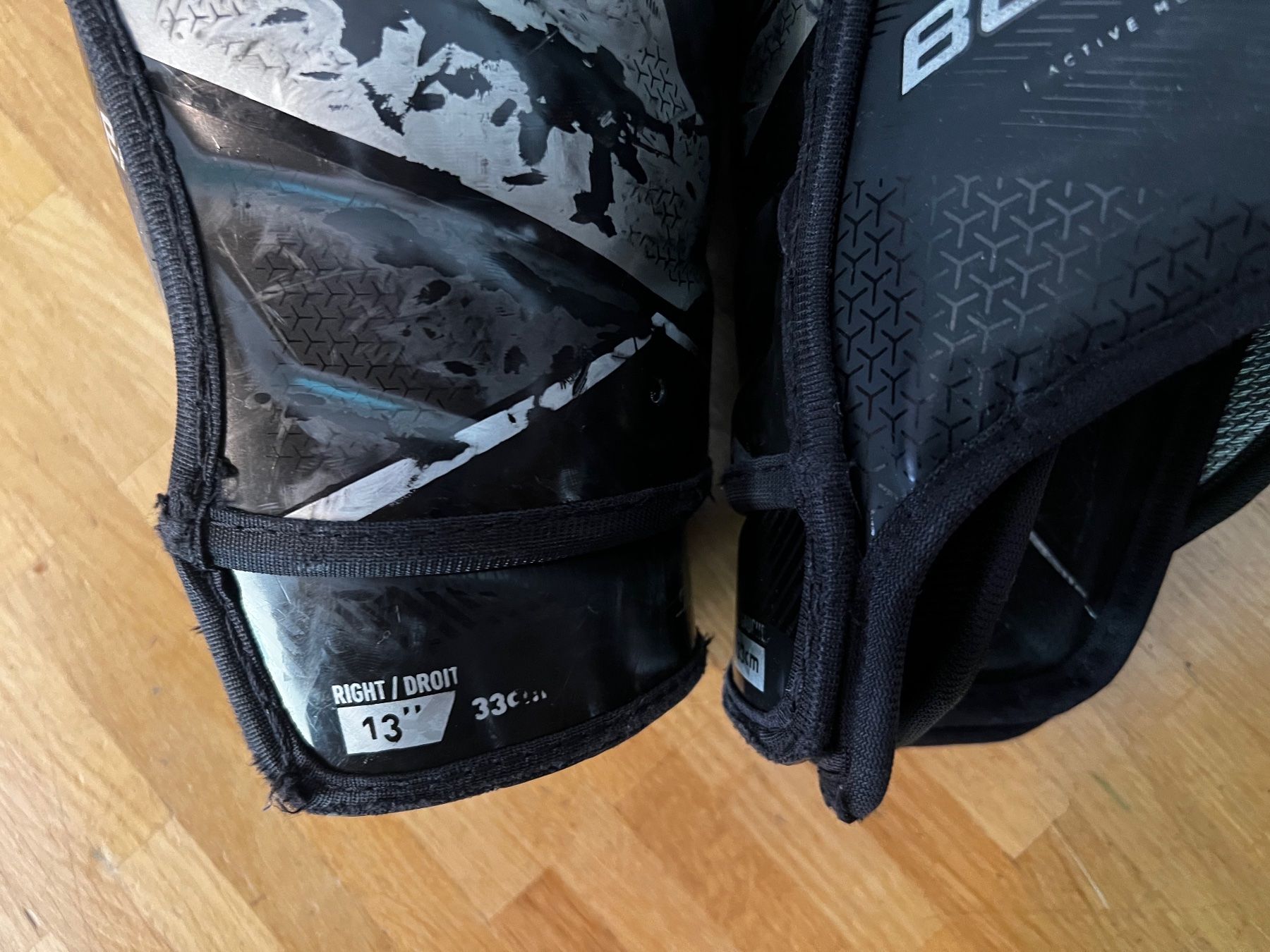 Bauer Protezioni & Imbottiture: Schienbeinschoner Bauer Supreme pro – Usato da Zürich venduto da luc70 3