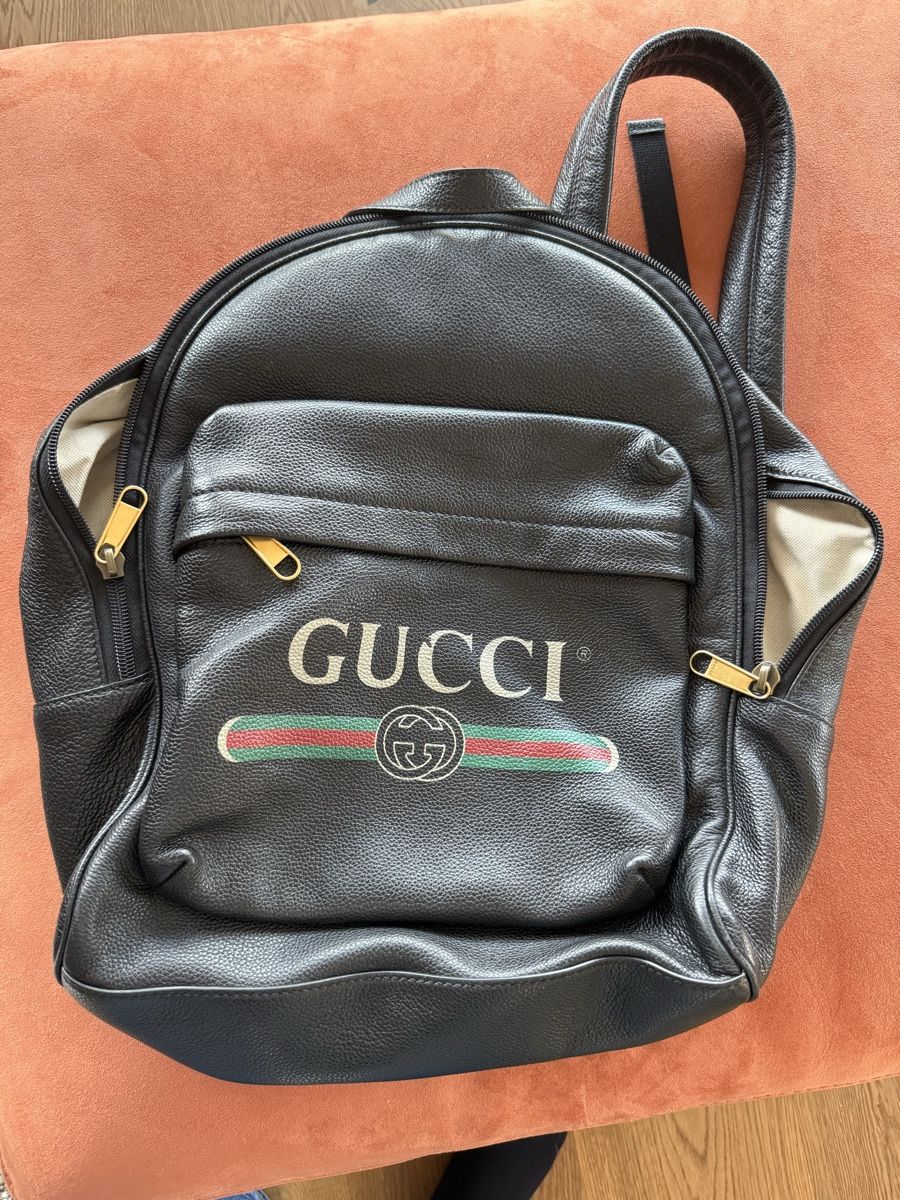 Gucci Zaini: Sac à dos Gucci – Usato da Blonay venduto da Licorne31
