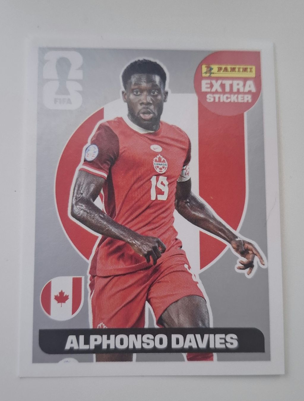 Panini Sammelbilder & Trading cards: Panini Extra Sticker Alphonso Davies(Silver) – Neu (gemäss Beschreibung) aus Schliern b. Köniz von ahmetugurtokalii
