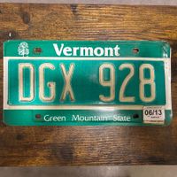 🇺🇸 U.S. Autoschild - Vermont DGX 928 - ORIGINAL
