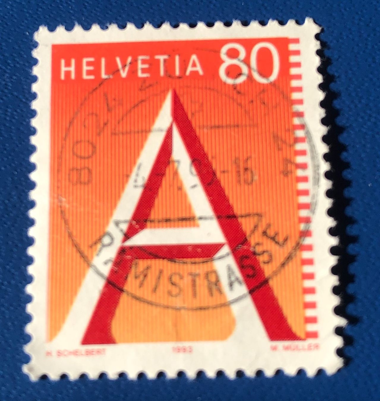 Tutti i francobolli: CH Briefmarken Vollstempel    – Usato da Aarau venduto da Billa007