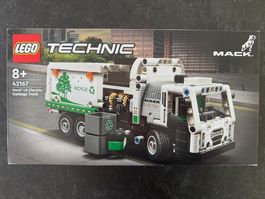 LEGO 42167 Technic, Mack LR Electric Müllwagen, NEU/OVP