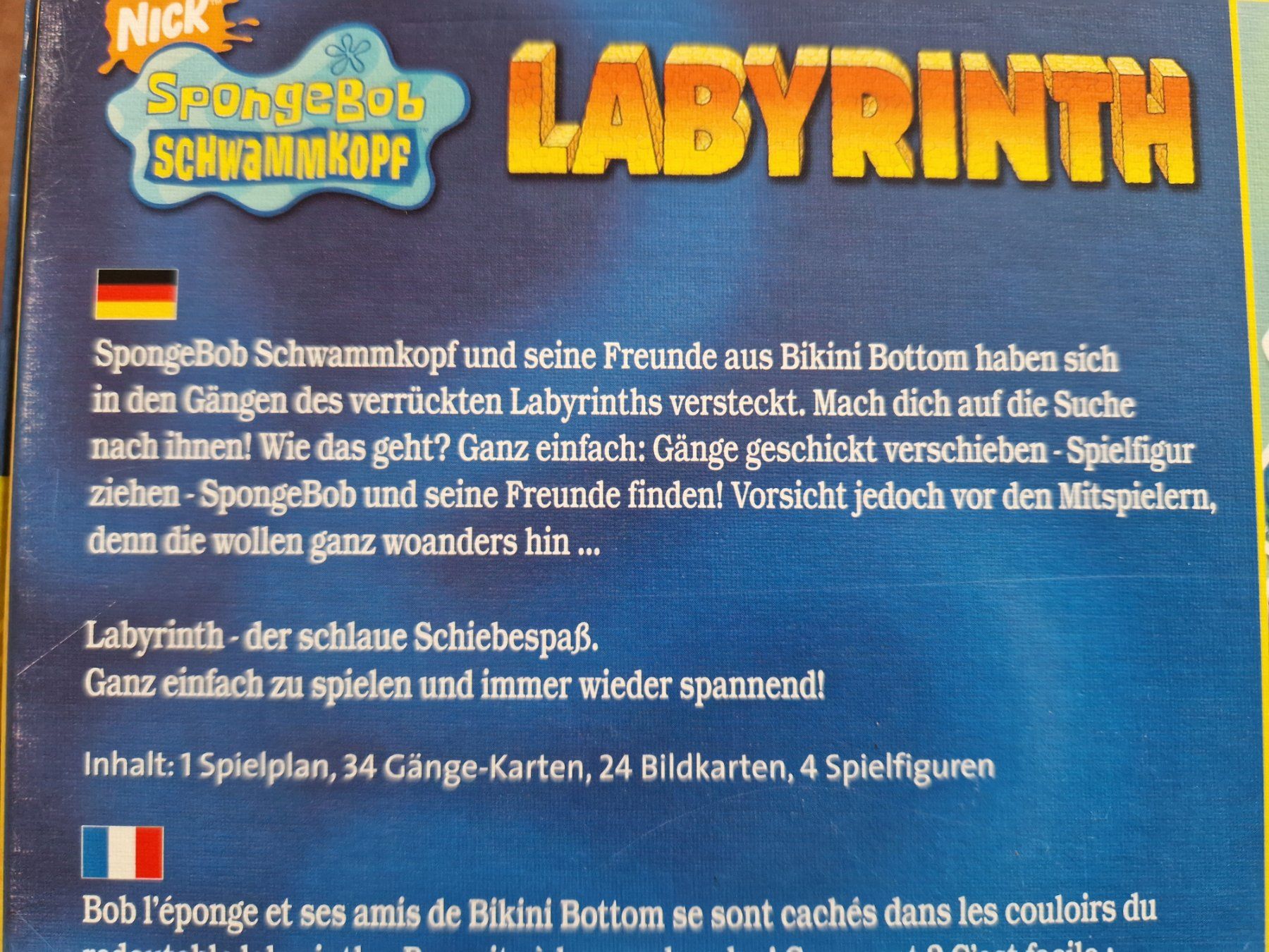 Ravensburger Giochi: Spiel Labyrinth von Ravensburger – Usato da Giswil venduto da movo08 2