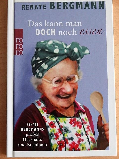 Libri: Das kann man doch noch essen R. Bergmann – Nuovo e nell'imballaggio originale da Scherz venduto da Atopolino