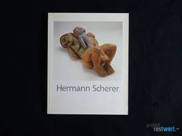 Die Holzskulpturen 1924, Buch von HERMANN SCHERER