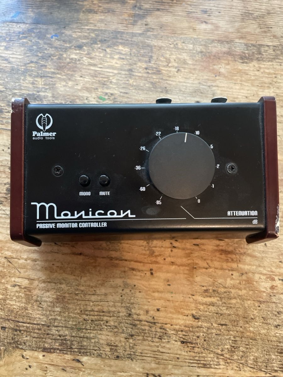 Console di mixaggio: Palmer Monitor Controller  – Usato da Mittelhäusern venduto da Danbet