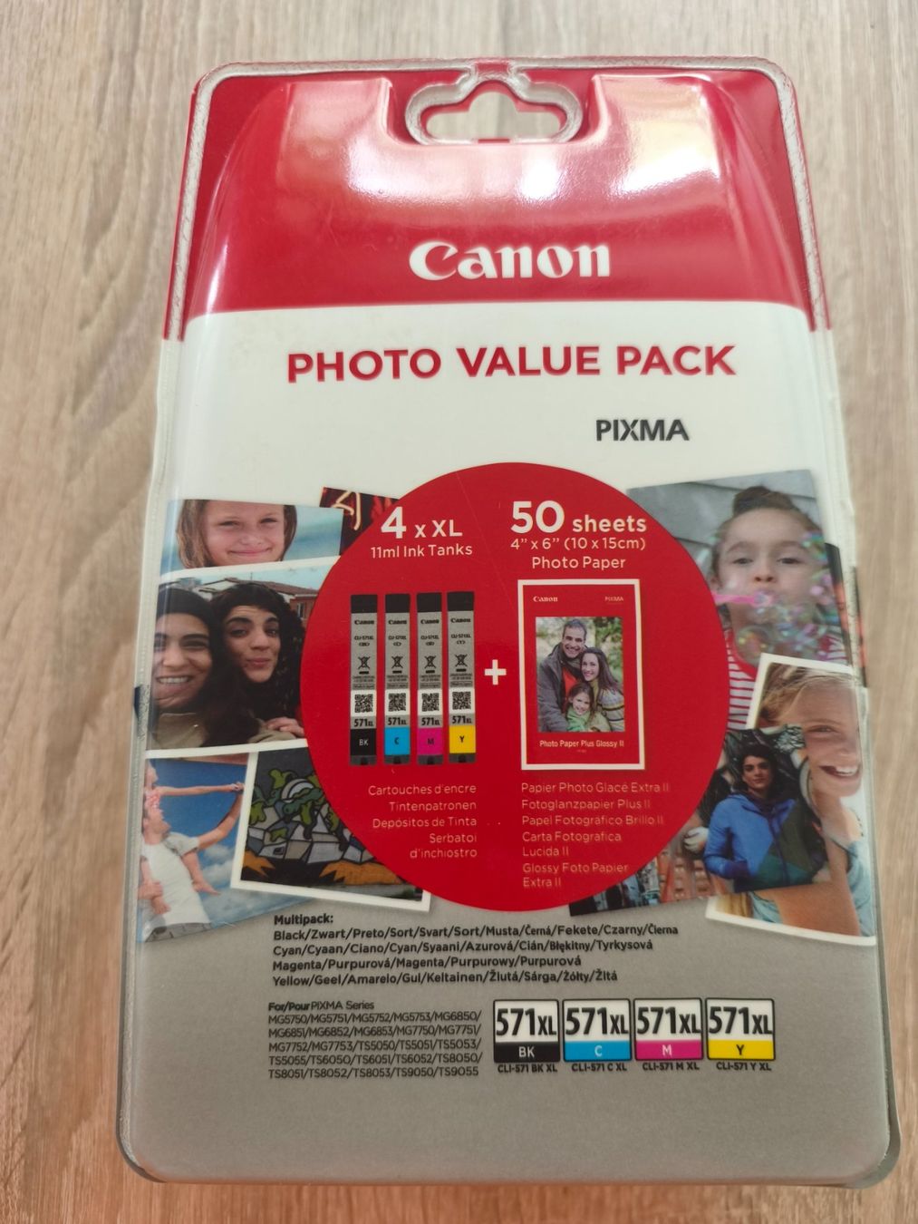 Canon Cartouches & Toner: PHOTO VALUE PACK CANON 571 XL – Neuf avec emballage d'origine à Mervelier par ZORHA