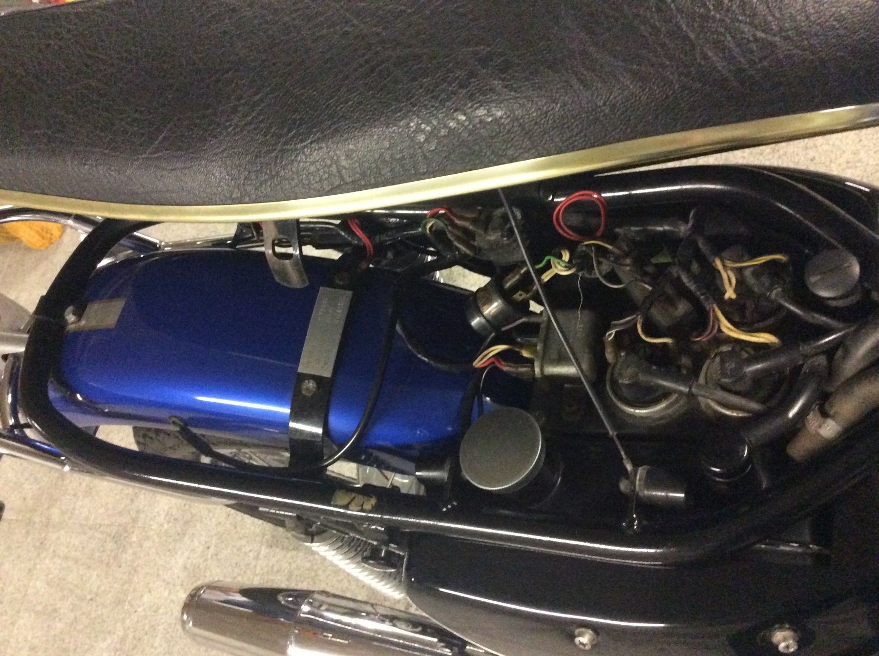 Route: Triumph Trident 1974 Samlerobjekt – D'occasion à Schlieren par Kristina0 4
