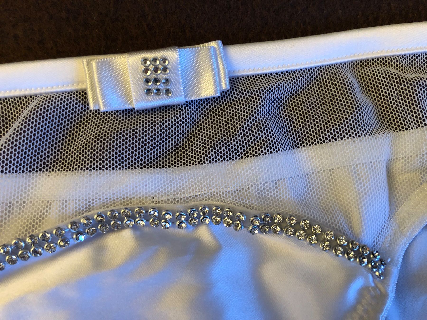 Avant Premiere Altra biancheria intima: STRAPS-HÖSCHEN AVANT PREMIERE, GR.M, BLANC – Usato da Zürich venduto da rolo66 4