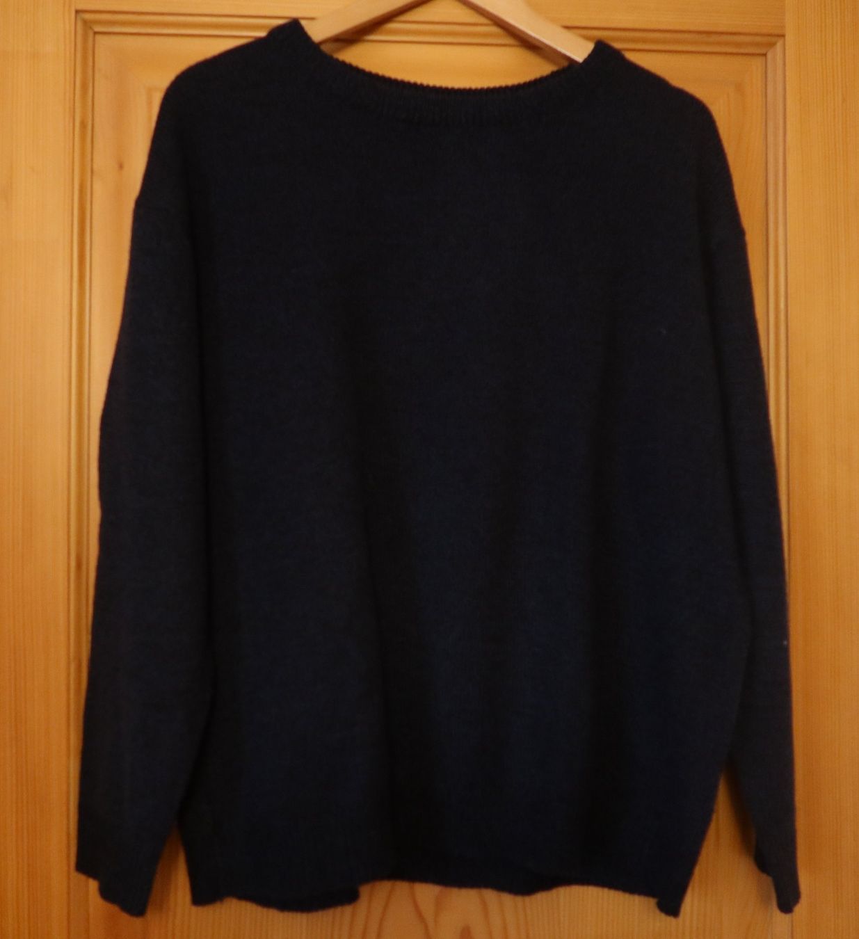 Maglioni & Felpe: Langarmpulli Gr 44/46 dunkelblau – Nuovo (secondo la descrizione) da Riedholz venduto da Helga1965