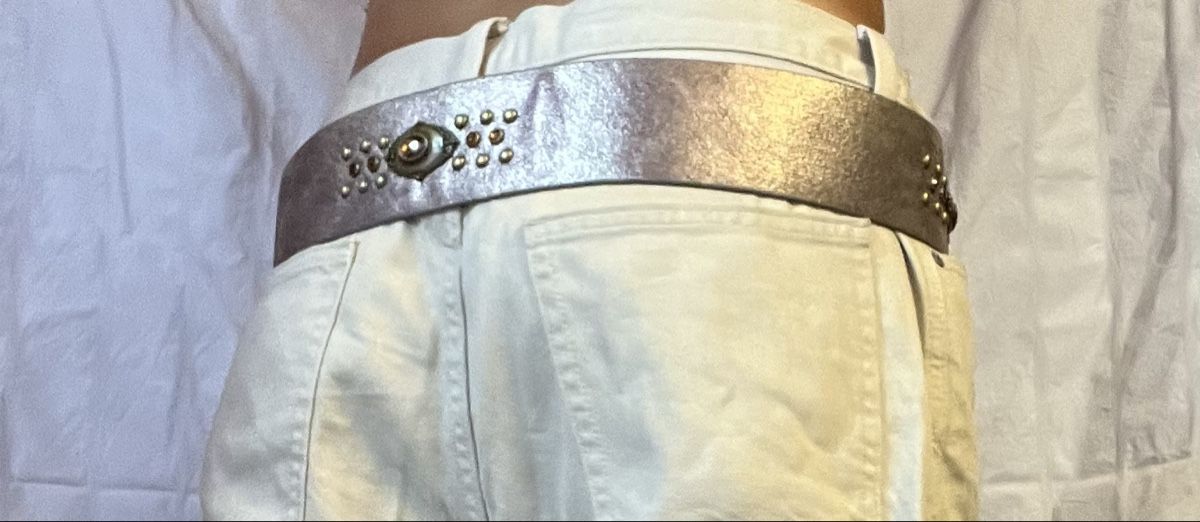 Cinture: Big bronze belt with stones – Usato da Beinwil am See venduto da lilastar1 1