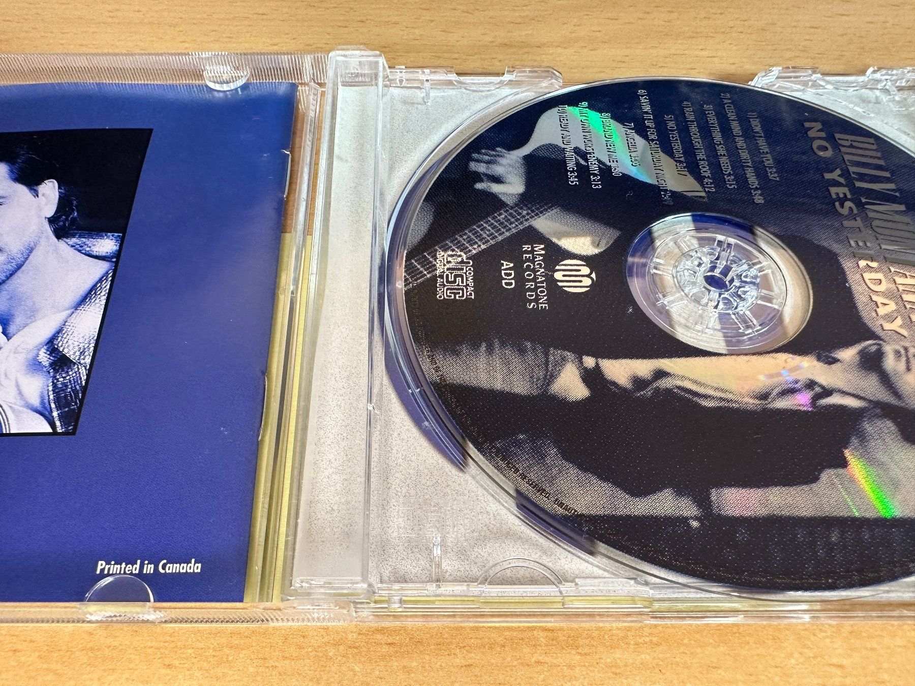 CDs: Billy Montana – No Yesterday – Gebraucht aus Rikon im Tösstal von Alpenmutz 2