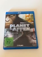 Planet der Affen: Prevolution - Revolution Blu-ray 2 Filme