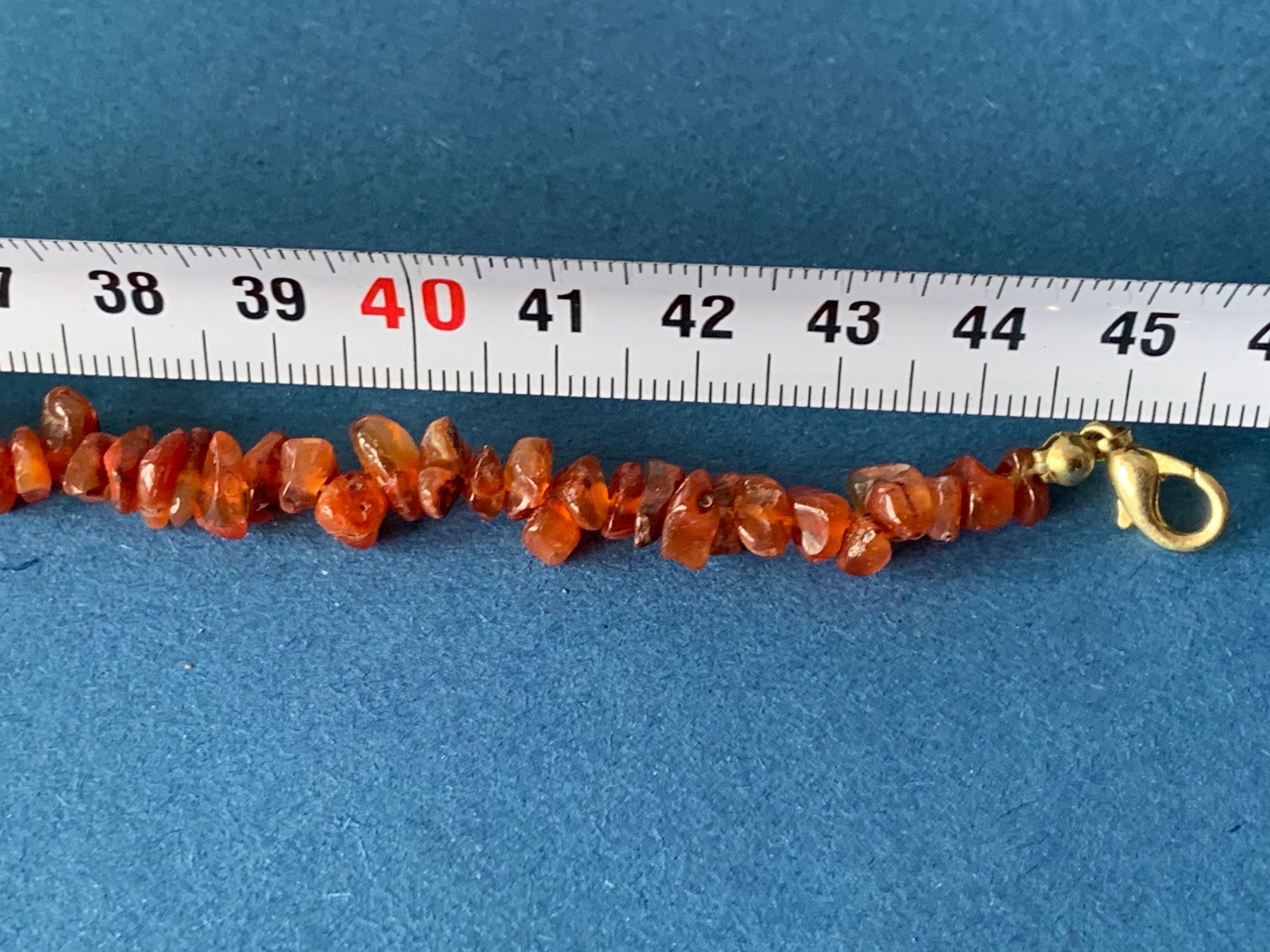 Catenine: Bernsteinkette dunkel – Usato da Dittingen venduto da Bellevista 9