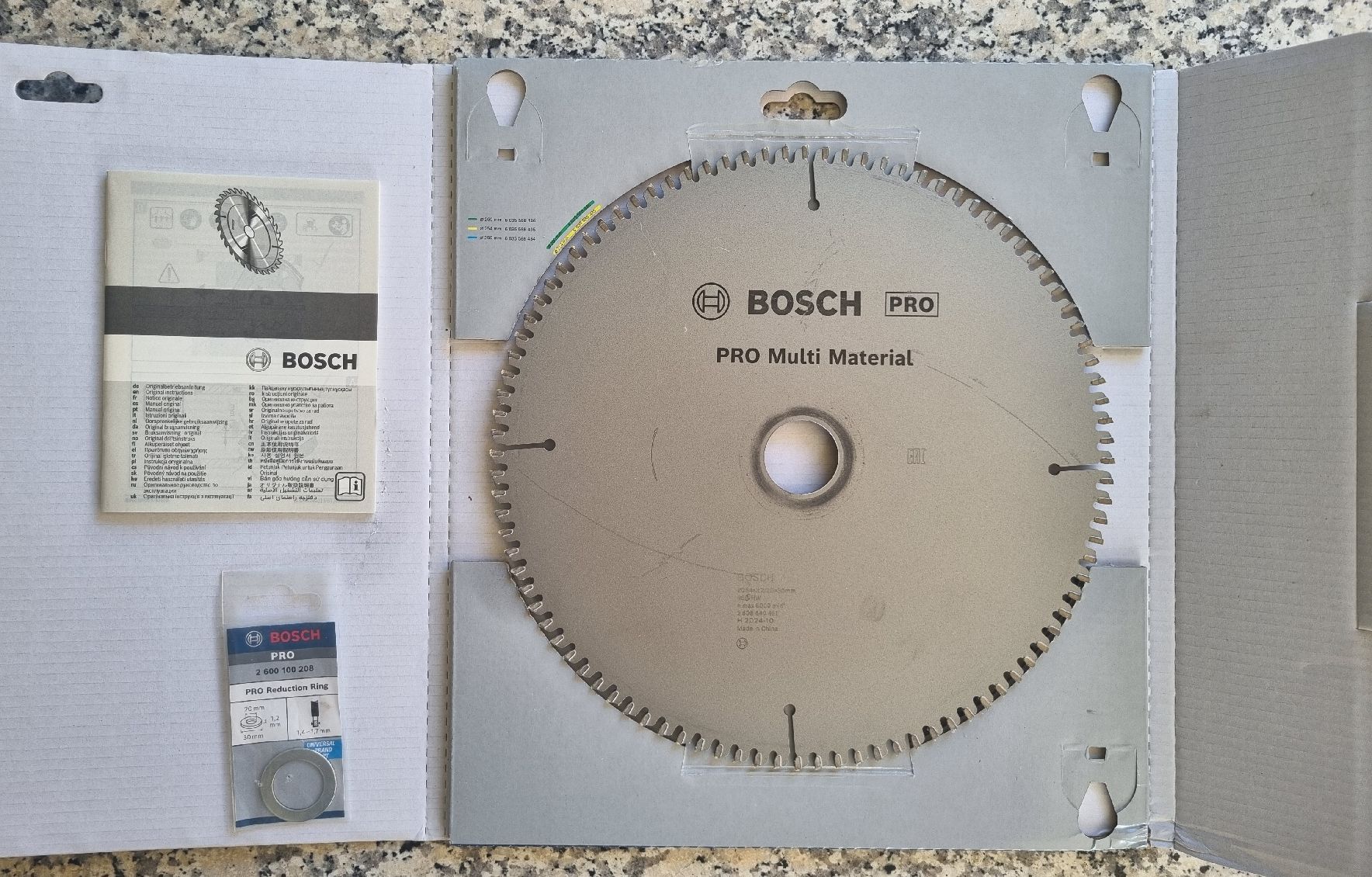 Bosch Seghe: Kreissägeblatt Pro Multimaterial – Nuovo (secondo la descrizione) da Windisch venduto da Autotiger
