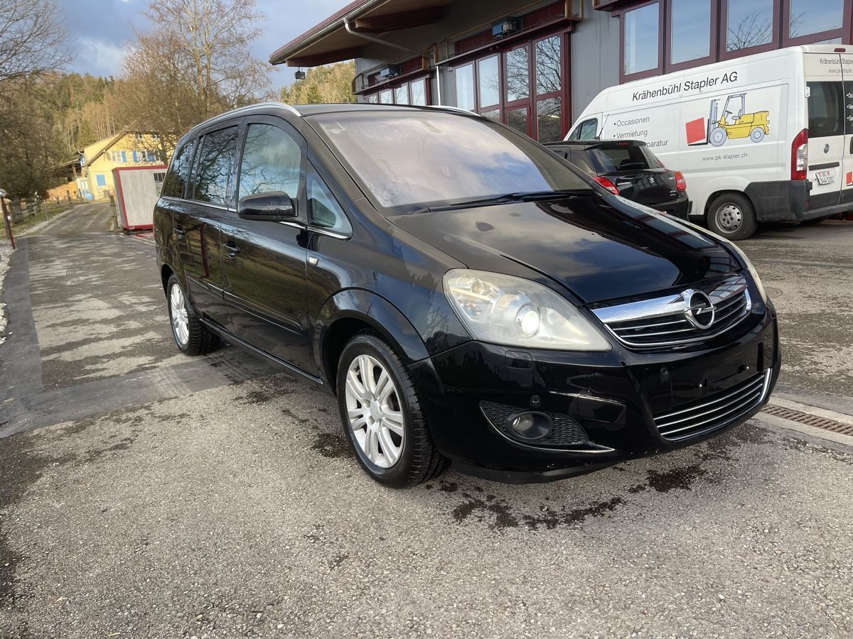 Opel Autos: Opel Zafira Platz 7  – D'occasion à Spiez par bertula 1