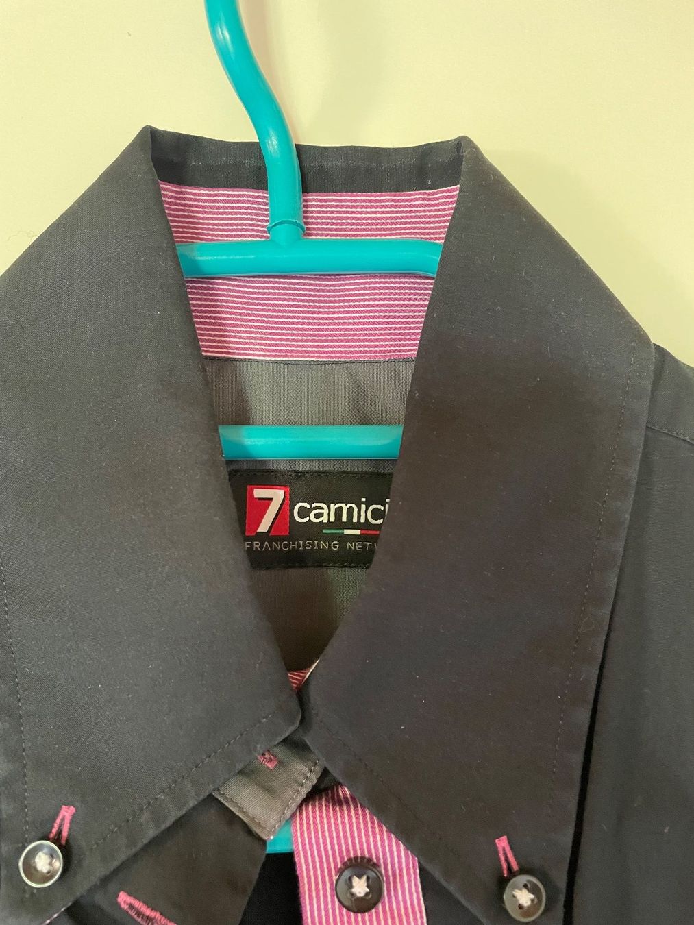 Blusen: Damenbluse 7 Camicie, scharz, Gr. S – Gebraucht aus Auenstein von sumsum-bn 3