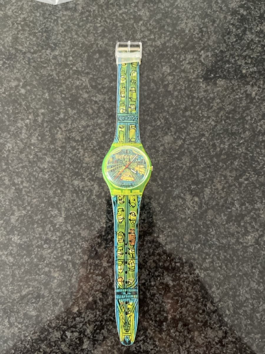 Swatch Orologi: Montre Swatch Brookling du 1997 – Usato da Glis venduto da king-of-convenience