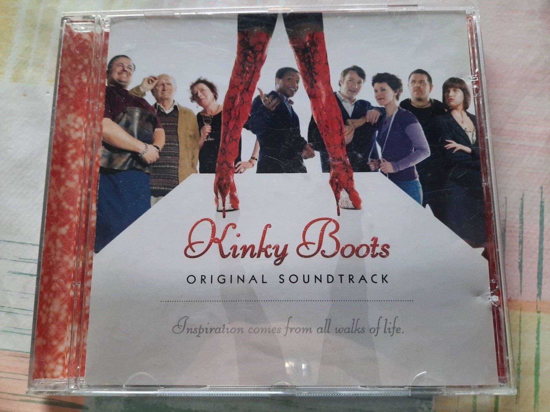 CD: Cd Original Soundtrack - Kinky Boots  – Usato da Pully venduto da bro_n52j