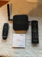MINIX NEO U1 4K Android Media Hub  2 telecomandi