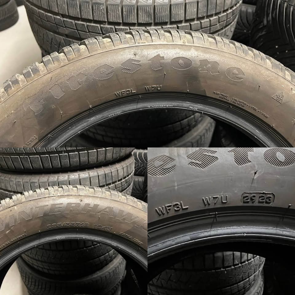 Firestone Pneumatici & Ruote complete: 235/55R18 104V Firestone WinterHawk 4 – Usato da Pratteln venduto da pne_rw2w 4