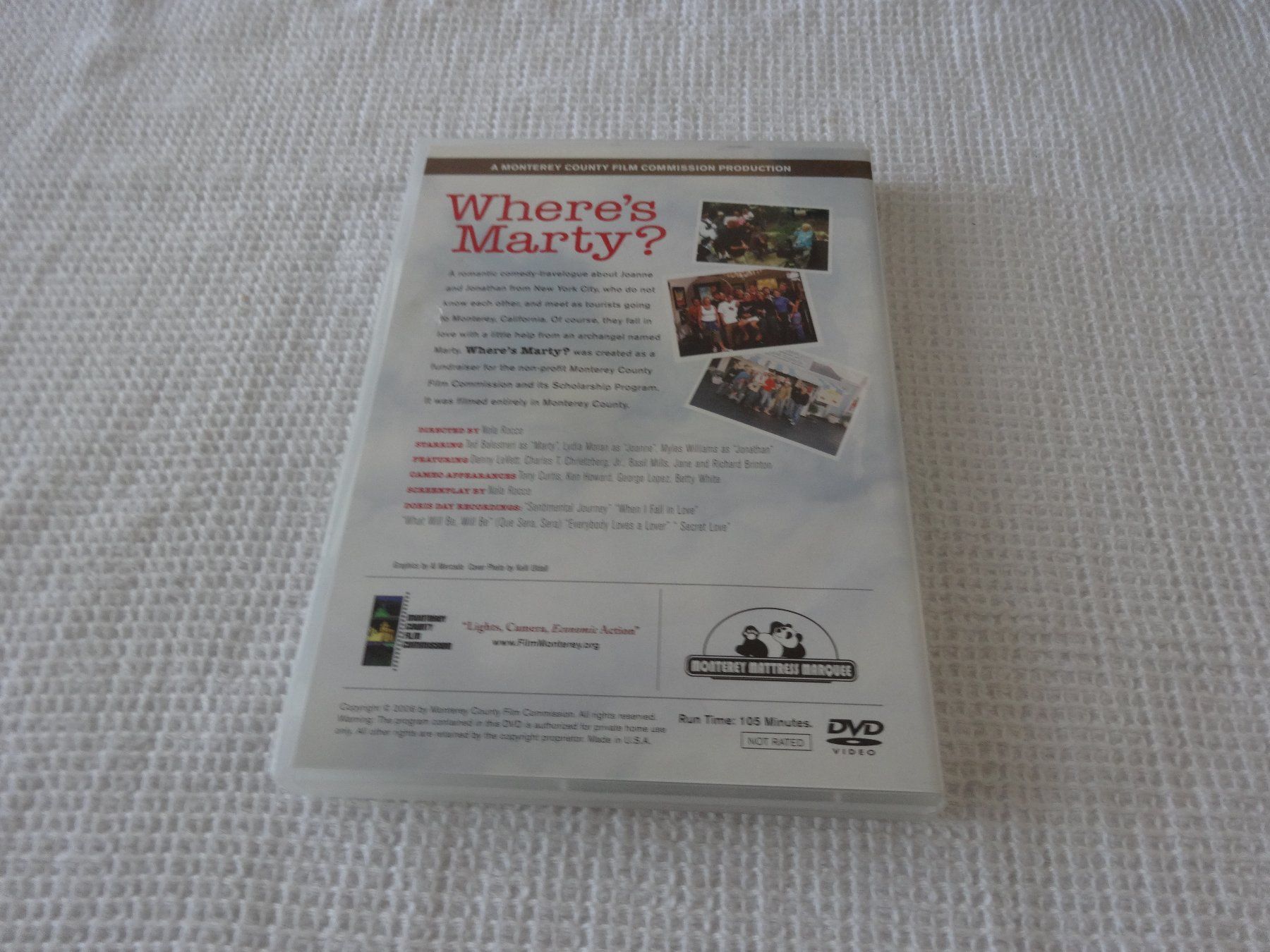 Tutti i DVDs: Where`s Marty ? – Nuovo e nell'imballaggio originale da Neerach venduto da jenny062 1