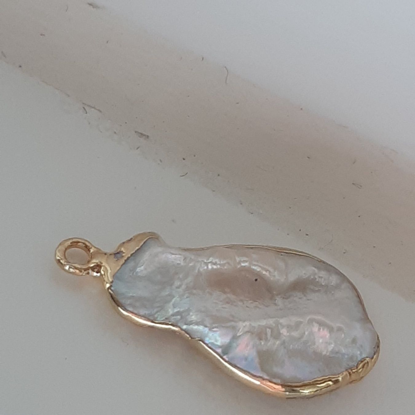 Ciondoli: Süsswasserperle ca. 2,3 cm – Usato da Stallikon venduto da madi0320