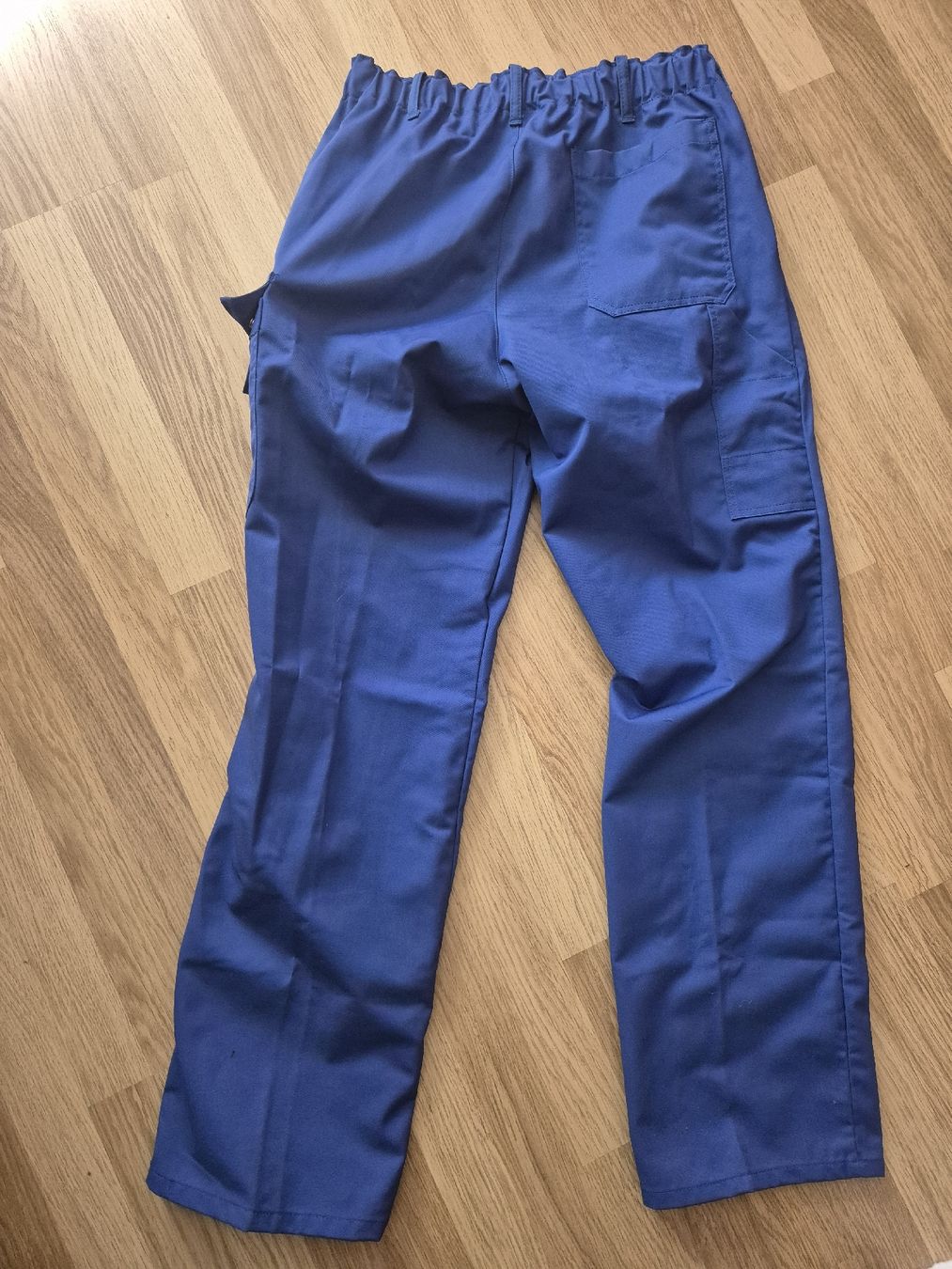 Pantaloni: Blaue Arbeitshose Grösse 52 – Usato da Langenthal venduto da Polarisstern 1