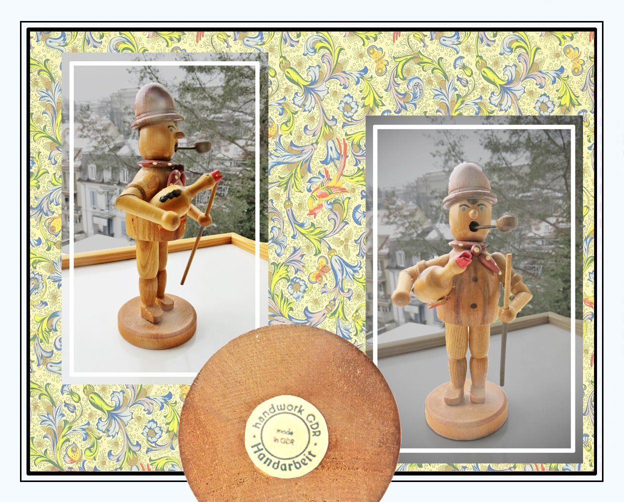 Statuette: Erzgebirge - Gänsehirt  DDR Handarbeit – Nuovo (secondo la descrizione) da Bern venduto da Ultimaa