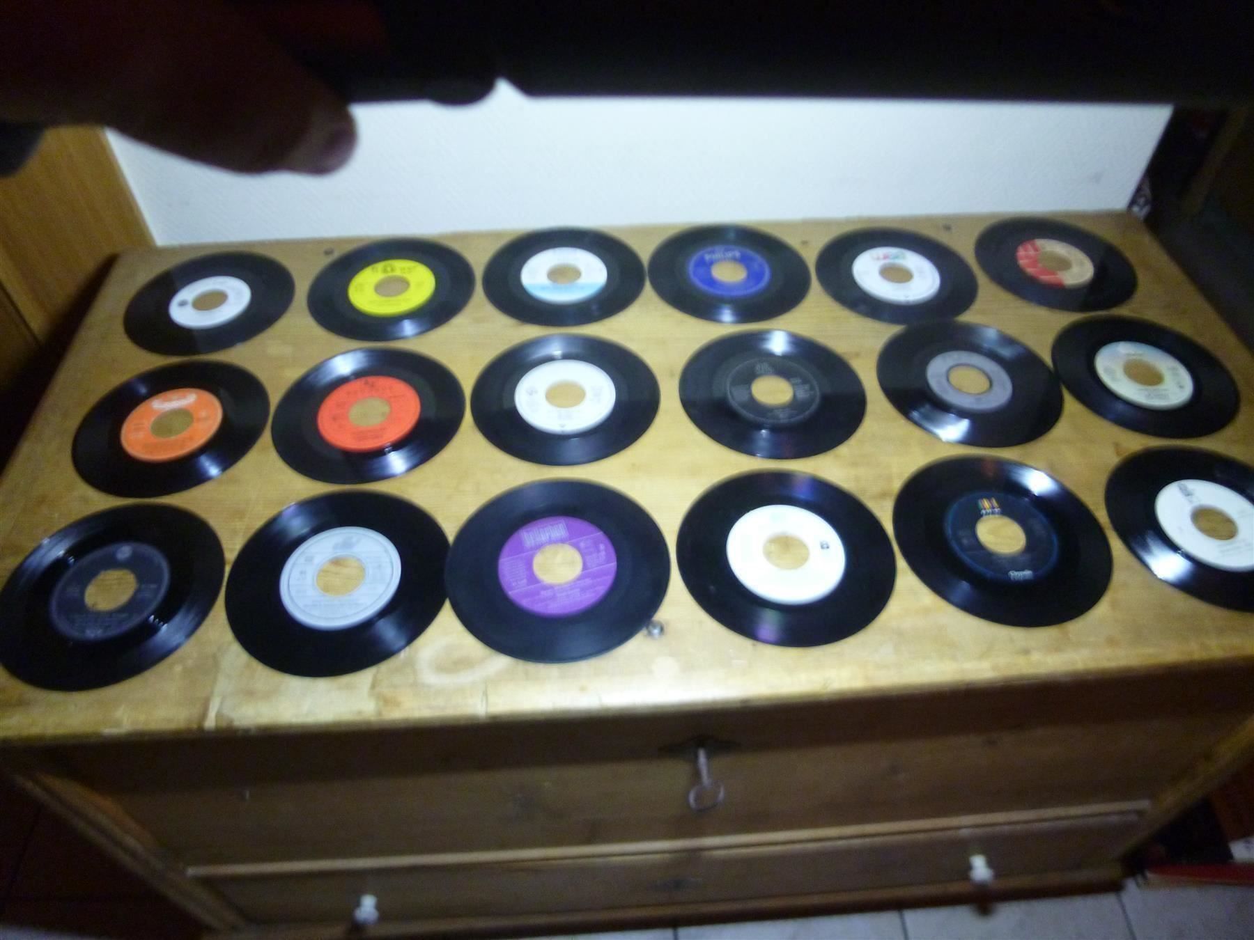 Schallplatten: 18 Single Michael Jackson Elvis Presley Van Halen Rock Candy – Neu und originalverpackt aus Luzern von vinyl24 1