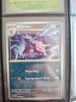 Nidorino Reverse Holo - Mew 151 Pokemon TCG