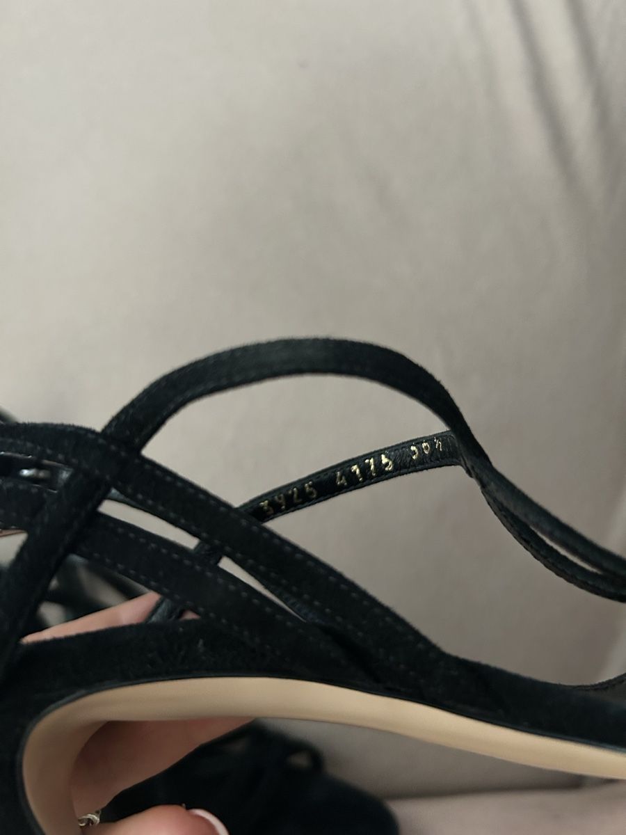 Gianvito Rossi Damenschuhe: Gianvito Rossi 36.5 neuves  – Neu (gemäss Beschreibung) aus Lully VD von Garance040 5
