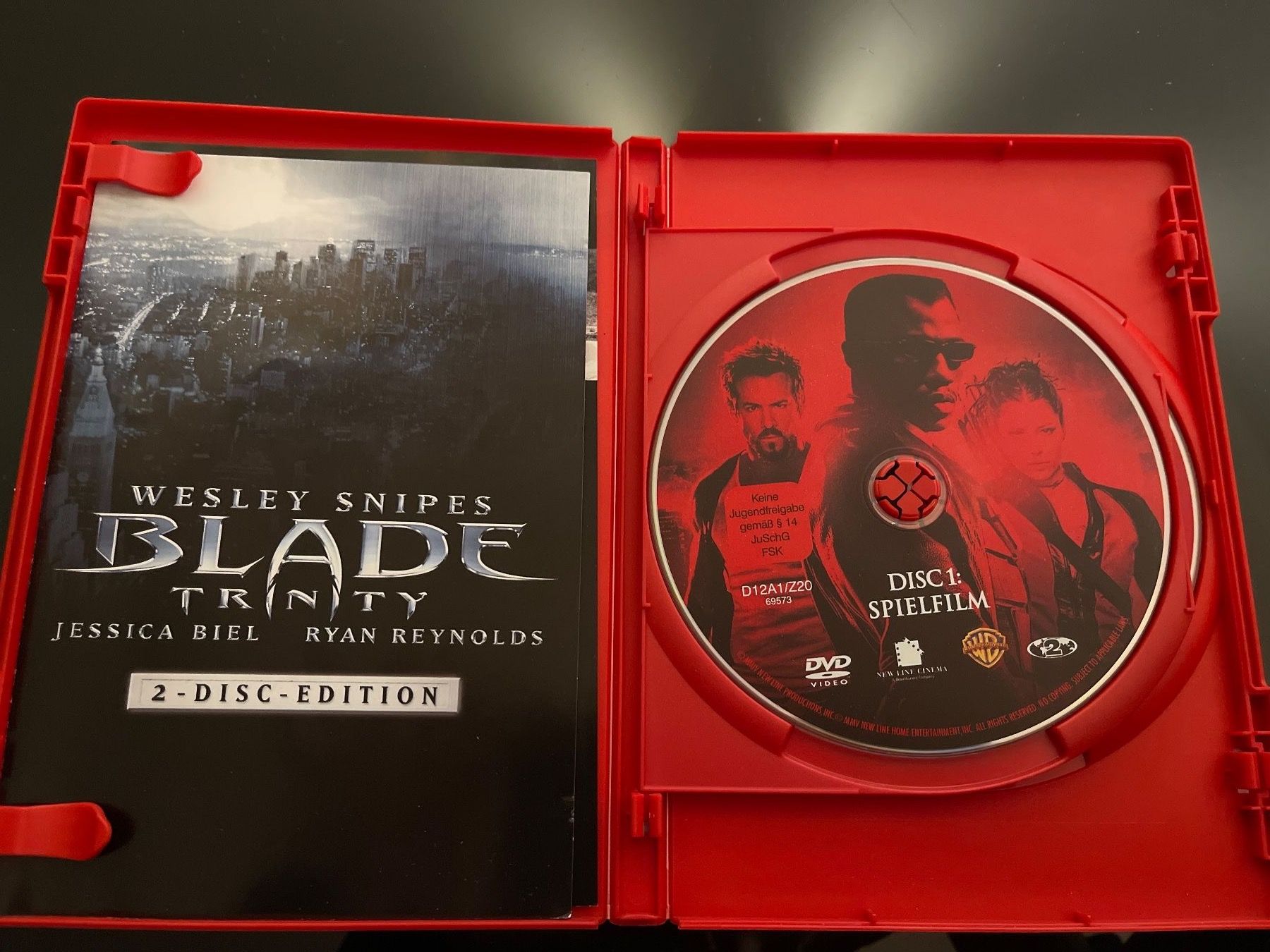 Alle DVDs: DVD // Blade Trinity – Gebraucht aus Schönenwerd von d.chiara 2