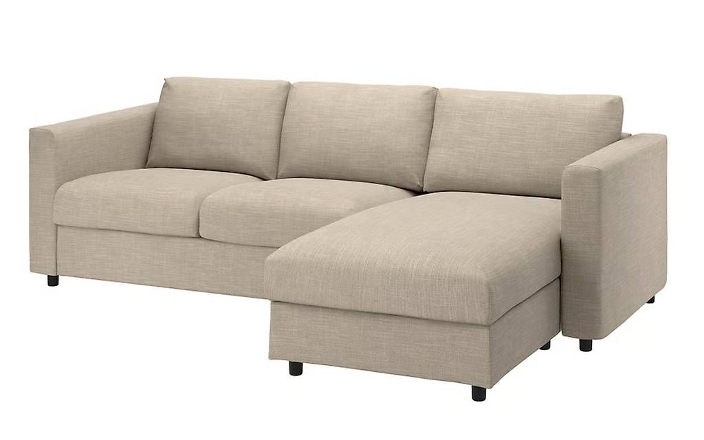 Divani: VIMLE Bezug 3er-Sofa, mit Récamiere / diverse Farben – Usato da Basel venduto da art_prk8 2